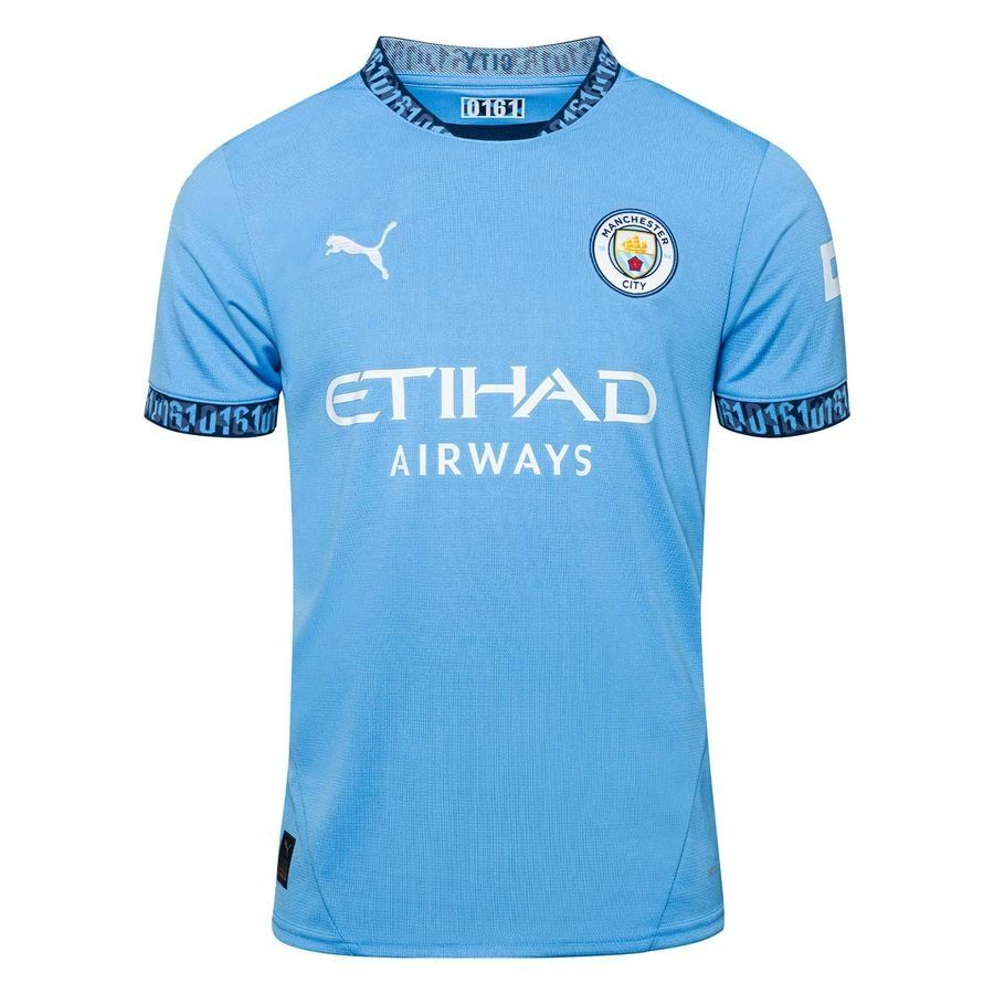Manchester City Grealish 10 Hjemme Fodboldtrøjer 2024 2025 – Kortærmet