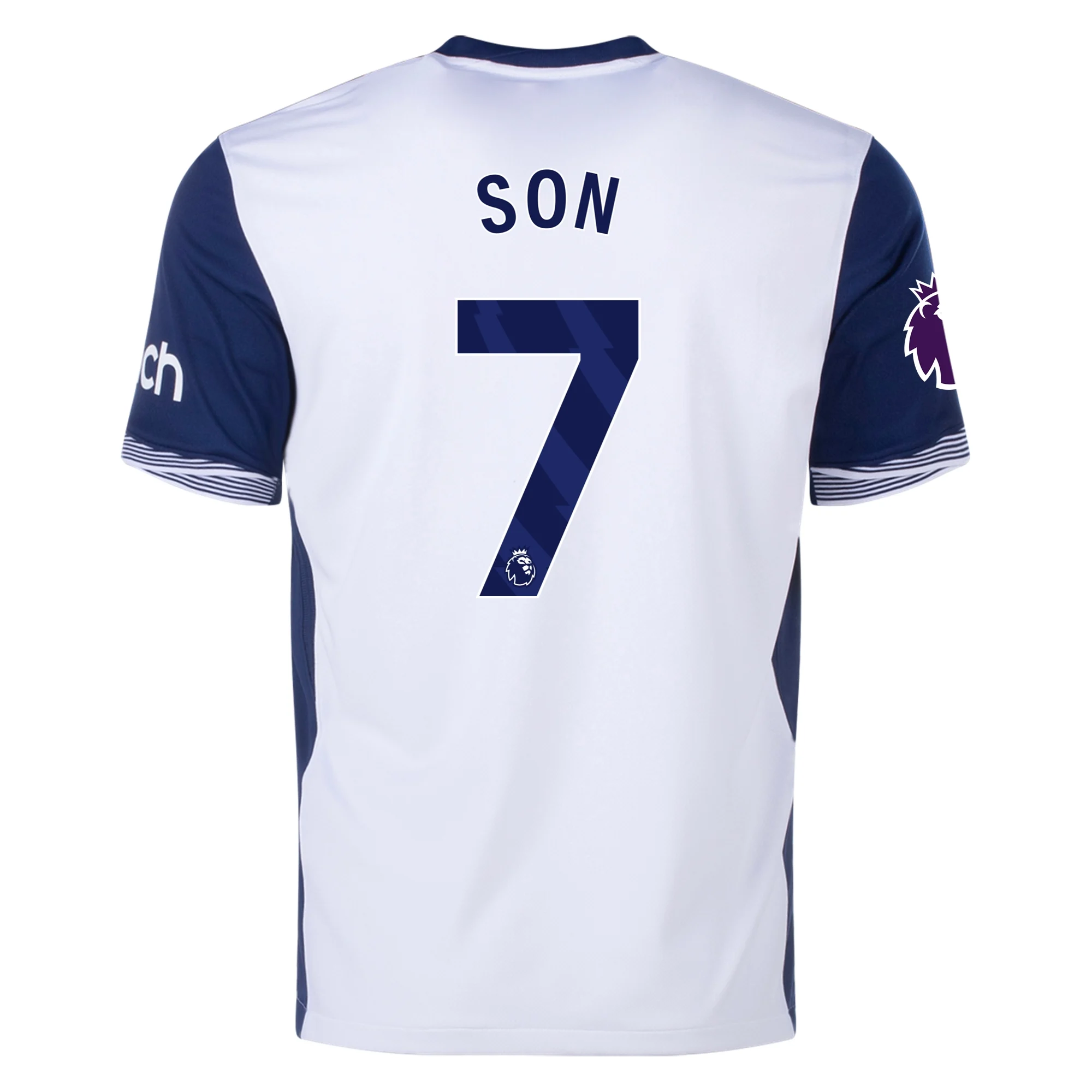 Tottenham Hotspur Son Heung-min 7 Hjemme Fodboldtrøjer 2024 2025 – Kortærmet