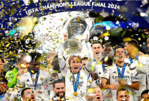 Real Madrid vinder deres 15. Champions League-titel, Kroos spiller sin afskedskamp