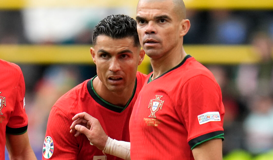 Ronaldo assisterede Pepe modigt, Portugal fejede Tyrkiet med 3-0