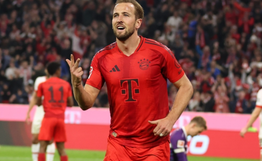 Kanes hattrick hjælper Bayern tilbage til toppen af ​​Bundesligaen, 4-0 sejr over Stuttgart